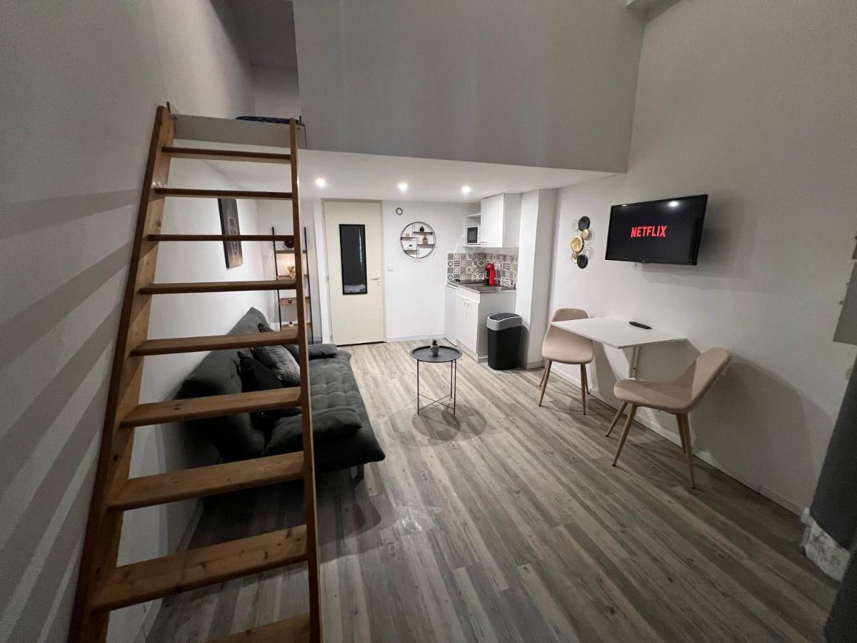 Appartement Cosy Proche Gare ตูลูส ภายนอก รูปภาพ