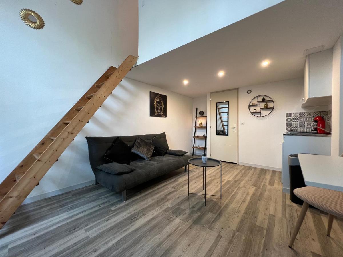 Appartement Cosy Proche Gare ตูลูส ภายนอก รูปภาพ